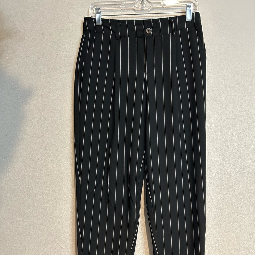 Pin stripe trouser